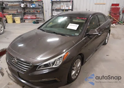 2015 Hyundai Sonata Limited из США, поврежденный, VIN 5NPE34AF2FH045847